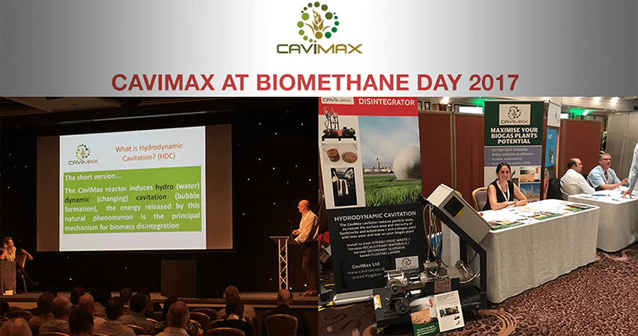 CAVIMAX at Biomethane Day 2017