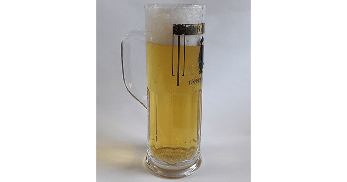 Hydrodynamic cavitation for the brewery industry