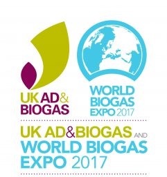 UK AD & BIOGAS AND WORLD BIOGAS EXPO 2017