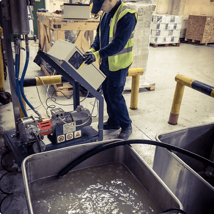 Wastewater COD reduction with ROTOCAV-CAVILAB lab cavitator