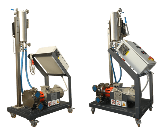 A new hydrodynamic cavitator lab unit: the ROTOLAB